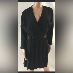 Karen Millen Faux Wrap Dress